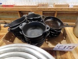 Approx. (20) Lodge Cast Iron Small Bowls.