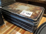 (13) Medium Size Cookie Sheets (13X$).