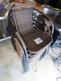 (6) Patio Chairs.