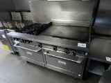 Garland/US Range Model G60-4G36RR G-Starfire Pro Series Restaurant Range, Gas, 35