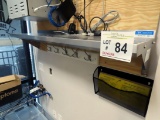 4' Commercial Stainless Steel Shelf (Buyer has to take down).