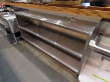 Commercial Stainless Steel Shelf (72