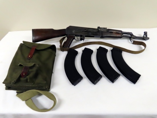 Chinese Model AK-47 Fully Automatic Rifle, SN# 10090018, 7.62mm x 39, Rear Elevated Sight, 16.5"