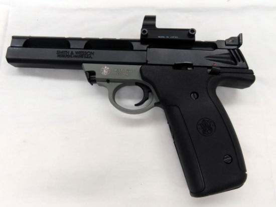 Smith & Wesson Model 22A-1 Semi-Auto Pistol, SN# UCL8161, .22 Long Rifle, 15-Round Single Stack Clip