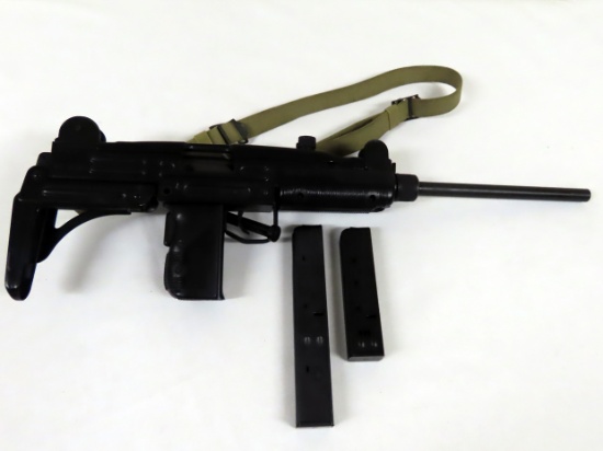 Action Arms UZI Model A Semi-Automatic Rifle, SN# SA03160, IMI-Israel, 9mm PARA, Sling, Collapsible 