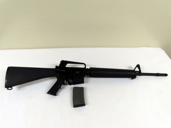Bushmaster Model XM-15-E2S Semi-Auto Rifle, SN# L260762, .223/5.56mm Caliber, Synthetic Solid Stock,