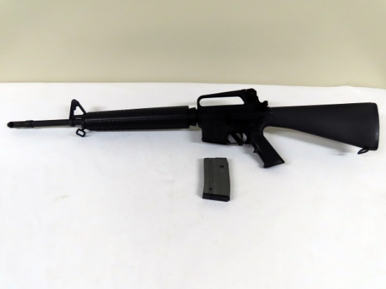 Bushmaster Model XM-15-E2S Semi-Auto Rifle, SN# L260783, .223/5.56mm Caliber, Synthetic Solid Stock,