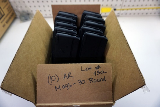 (10) AR Mags-30 Rounds (10 x $).