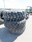 (3) 17.5-25 Used Tires for Wheel Loaders (Good Tread).