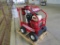 New Magnum Gold 4000 PSI 12V Hot Water Pressure Washer, 15HP Gas Engines, Self Contained.