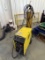 ESAB Migmaster 250 Portable Wire Feed Welder on Cart with Compressed Gas Tank, Leads, ESAB Gun.