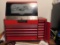 Snap-On 12-Drawer Secure Bench-Top Tool Box with Secure Locking Front Cabinet Drawer.
