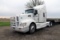 2010 Kenworth T600 Flattop Sleeper Truck Tractor, VIN# 1XKAB9X9AJ275726, Caterpillar C-15 ReGen Tw