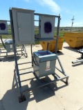 Temporary Electrical Service with Hammond Power Solutions 480 Volt 3-Phase Dry Type Transformer, 45K