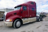 2003 Peterbilt Model 387 Conventional Tandem Axle Truck Tractor, VIN# 1XP-7DU9X-0-3D593882, Caterpil