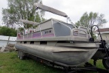 1998 Starcraft 24' Model SD240 Pontoon Boat, VIN# STRW3139K788, 115 Mercury Outboard Motor, Double