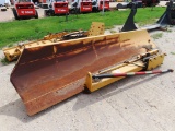 12' Blade Wing for John Deere Model 770C-H Motor Grader (3-Pc. Assembly w/12' Blade (Exc. Cond).