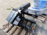 New/Unused Lowe Hydraulic Auger Attachment with 12