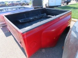 2003 Ford Dually Pickup Box, Red, No Rust (From AZ) Excellent Condition.