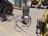 HBP Backpack Gas Powered Concrete Vibrator, Honda Gas Engine.