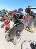 Strongway Portable Metal Binding Cart on Wheels, Tools, 2-Wheel Cart.
