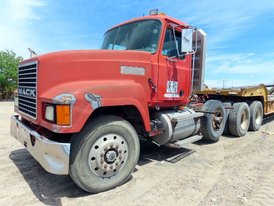 1998 Mack Model CH613 Triple Axle Conventional Day Cab Truck Tractor, VIN #1M2AA13Y7WW085106, Mack E