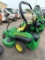 John Deere Model Z520A Commercial Zero Turn Mid-Deck Riding Lawn Mower, SN# TC520AE020134, Kohler Es