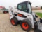 2016 Bobcat S740 Skidloader, 2-Speed Transmission, SN# B3VT11453, Doosan 4-Cylinder Turbo Diesel Eng