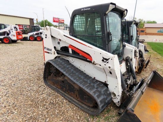 2012 Bobcat Model T630 Track-Type Skidloader, SN# A7PU13233, 2-Speed Transmission, 3,011 Hours, Kubo