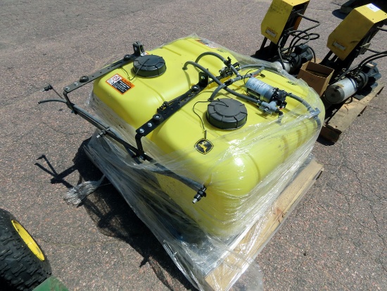 90-Gallon Sprayer for ATVâ€™s, 12-Volt Pump, Boom Attachment.