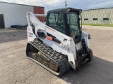 2012 Bobcat Model T870 Track-Type Skidloader, SN# AN8L11759, 2-Speed Transmission, 1,248 Hours, EROP