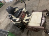 Grasshopper Model 612 Riding Lawn Mower, SN# 453414, 44â€? Deck (Unit has not been serviced).