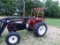 Hesston Model 55-46 Diesel Utility Tractor, SN# 92020, 3-Cylinder Diesel Engine, 4-Speed High/Low Tr