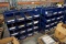 (2) Pallets of (24) Metal Parts Organizers.