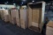 (2) 2-Drawer Metal File Cabinets, (4) Pressed Wood Credenzas.