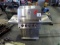 Ducane Stainless Steel Gas Grill with Propane Tank.