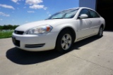 2008 Chevrolet Impala LT 4-Door Sedan, 3500 V-6 Gas Engine, VIN# 2G1WT58KX81248947, Automatic Transm