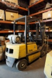 Yale GLP050 LP Gas Forklift, SN# A875B33415C, LP Gas Engine (Needs Valve Job), Hydrostat, ROPS, 164