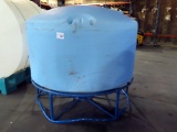 Snyder 1,100 Gallon Poly Tank with Cone Bottom & Heavy Duty Steel Base.