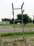 1-Sided Steel Rack with (6) Shelves.