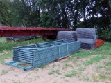 Heavy Duty Steel Pallet Racking (5) Pallets.