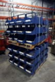 Pallet of (48) Metal Parts Organizers.