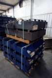 Pallet of (40) Metal Parts Organizers.