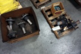(4) Pallets of Hub & Spindle Assembles, Assembly Gauge Wheels, Assembly Wheel Hub.
