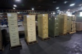 (6) Metal File Cabinets.