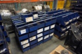 (2) Pallets of Metal Parts Organizers (Approx 77 on One, 24 on other).