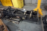 Caterpillar Forklift Mast with Forks.
