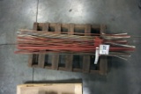 Pallet of Electric Fence Posts.