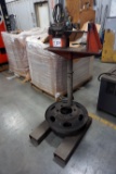 Air Operated Press with Heavy Duty Steel Stand.