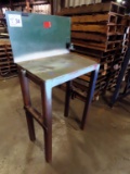 Steel Chipping Bench.